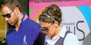 Πως γιόρτασαν τα πρώτα γενέθλια του μικρού Θανάση οι Σπανούλης - Χοψονίδου [εικό