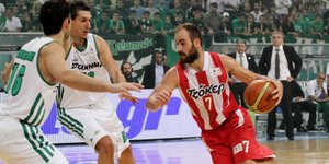 Κυρίαρχος ο Ολυμπιακός στο ΟΑΚΑ με 64-60 επικράτησε του Παναθηναϊκού