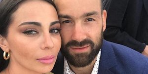 Ο Βασίλης Σπανούλης με την σύζυγό του