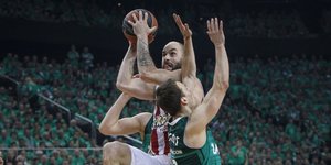 O Βασίλης Σπανούλης / Φωτογραφία: Eurokinissi