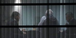 To έκτακτο συνέδριο του SPD θα αποφασίσει αν θα συμμετάσχουν στις διαπραγματεύσεις για κυβέρνηση μεγάλου συνασπισμού/Φωτογραφία: ΑP