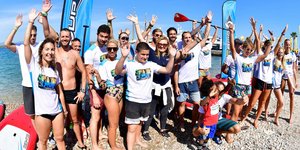 Χαμόγελα στο όγδοο Spetses mini Marathon