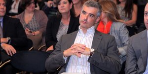 Ο Αρης Σπηλιωτόπουλος/ Φωτογραφία: EUROKINISSI- ΚΩΣΤΑΣ ΚΑΤΩΜΕΡΗΣ