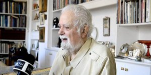 Ο Σπύρος Μερκούρης