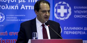Ο Χρήστος Σπίρτζης (Φωτογραφία: EUROKINISSI/ΣΤΕΛΙΟΣ ΜΙΣΙΝΑΣ)