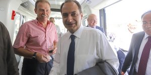 Ο Χρήστος Σπίρτζης (Φωτογραφία: EUROKINISSI/ MOTIONTEAM/ ΒΑΣΙΛΗΣ ΒΕΡΒΕΡΙΔΗΣ)