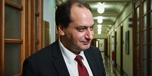 Ο Χρήστος Σπίρτζης/ Φωτογραφία: EUROKINISSI- ΤΑΤΙΑΝΑ ΜΠΟΛΑΡΗ