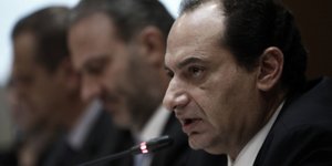 Ο Χρήστος Σπίρτζης (Φωτογραφία: EUROKINISSI/ΣΤΕΛΙΟΣ ΜΙΣΙΝΑΣ)