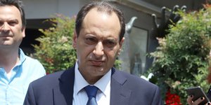 Χρήστος Σπίρτζης/Φωτογραφία: Eurokinissi