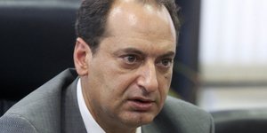 Ο υπουργός Μεταφορών Χρήστος Σπίρτζης/Φωτογραφία: ΤΡΥΨΑΝΗ ΦΑΝΗ/Eurokinissi