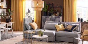 Στο εσωτερικό ενός design διαμερίσματος/ Φωτογραφία: IKEA 