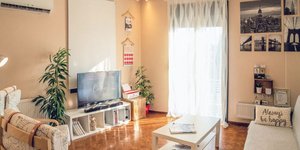 Στο εσωτερικό ενός design σπιτιού/ Φωτογραφία: Pexels/ John Tekeridis