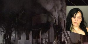 Εβαλε φωτιά στο σπίτι και σκότωσε τα παιδιά της