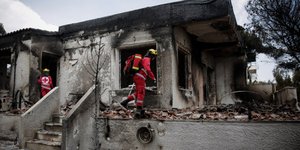 Μάτι/Φωτογραφία: Eurokinissi/ΣΤΕΛΙΟΣ ΜΙΣΙΝΑΣ