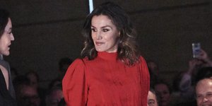 Η βασίλισσα Λετίθια της Ισπανίας /Φωτογραφία: Splashnews/Ideal Image