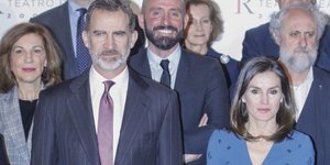 Ο Φελίπε και η Λετίθια της Ισπανίας /Φωτογραφία: Splashnews/Ideal Image