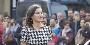 Η βασίλισσα Λετίθια /Φωτογραφία: Splashnews/Ideal Image