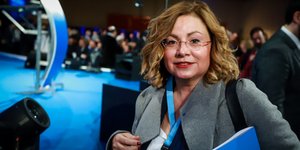 Η Μαρία Σπυράκη (Φωτογραφία: EUROKINISSI/ΓΙΩΡΓΟΣ ΚΟΝΤΑΡΙΝΗΣ)