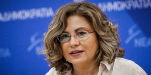 Μαρία Σπυράκη (Φωτογραφία: EUROKINISSI/ΓΙΑΝΝΗΣ ΠΑΝΑΓΟΠΟΥΛΟΣ)