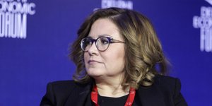 Η Μαρία Σπυράκη/ Φωτογραφία: EUROKINISSI- ΓΙΑΝΝΗΣ ΠΑΝΑΓΟΠΟΥΛΟΣ
