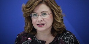 Η εκπρόσωπος Τύπου της ΝΔ και ευρωβουλευτής Μαρία Σπυράκη