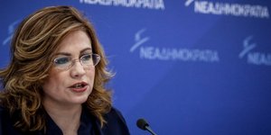 Μαρία Σπυράκη/Φωτογραφία: Eurokinissi/ΓΙΩΡΓΟΣ ΚΟΝΤΑΡΙΝΗΣ