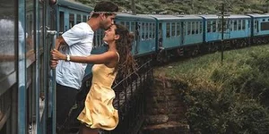 Το ζευγάρι από την Πορτογαλία που προκάλεσε αντιδράσεις. Φωτογραφία: Instagram 