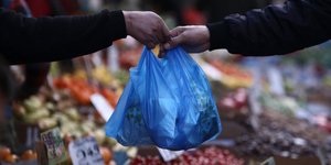 Πλαστική σακούλα/Φωτογραφία: IntimeNews