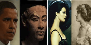 Εντυπωσιακές ομοιότητες διασήμων με πορτρέτα του παρελθόντος [εικόνες]