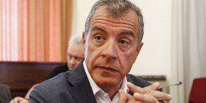 Σταύρος Θεοδωράκης/Φωτογραφία: Eurokinissi