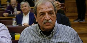 Στέλιος Παππάς/Φωτογραφία: Eurokinissi