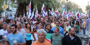 Νέα συγκέντρωση στη Νίκαια για τη δολοφονία του Παύλου Φύσσα