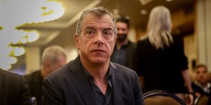 Σταύρος Θεοδωράκης/Φωτογραφία: ΙntimeNews