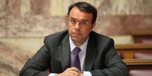 Σταϊκούρας σε τραπεζίτες: Τακτοποιήστε τις οφειλές σας προς το Δημόσιο