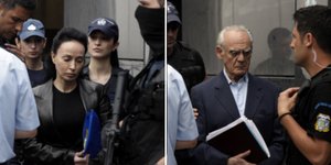 Γιατί χάιδεψε τρυφερά στο μάγουλο ο Ακης Τσοχατζόπουλος τη Βίκυ Σταμάτη στο δικα