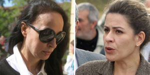 Πιάστηκαν μαλλί με μαλλί η Αρετή Τσοχατζοπούλου και η Βίκυ Σταμάτη στον Κορυδαλλ
