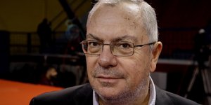 Ο υπεύθυνος επικοινωνίας του ΚΙΝΑΛ Σταμάτης Μαλέλης- φωτογραφία eurokinissi