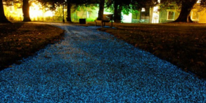 Δρόμος που φωσφορίζει αντικαθιστά τα φώτα του δήμου στη Βρετανία [βίντεο]