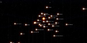 Ταξίδι στα αστέρια: Εντυπωσιακός χάρτης του σύμπαντος από την Google