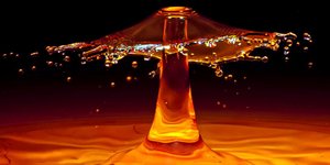 Μαγικά έργα τέχνης με... μια σταγόνα νερό! [εικόνες]