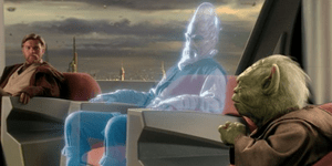 Τηλέφωνο με τεχνολογία βγαλμένη από τα Star Wars παρουσιάζει το ολόγραμμα του συ