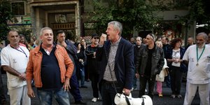 διαμαρτυρία ΠΟΕΔΗΝ/Φωτογραφία: Eurokinissi
