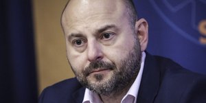 Ο Γιώργος Στασινός (Φωτογραφία: EUROKINISSI/ΓΙΑΝΝΗΣ ΠΑΝΑΓΟΠΟΥΛΟΣ)