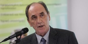 Ο υπουργός Περιβάλλοντος και Ενέργειας/ Φωτογραφία: Eurokinissi