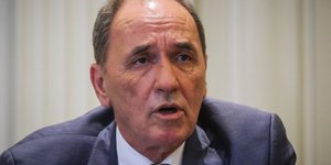 Γιώργος Σταθάκης/Φωτογραφία: Eurokinissi