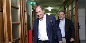 Γ. Σταθάκης/Φωτογραφία: Eurokinissi