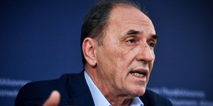 Γιώργος Σταθάκης/Φωτογραφία: Eurokinissi/ΤΑΤΙΑΝΑ ΜΠΟΛΑΡΗ