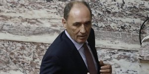 Γιώργος Σταθάκης/Φωτογραφία: Eurokinissi