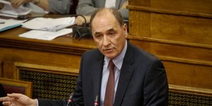 Γιώργος Σταθάκης/Φωτογραφία: Eurokinissi
