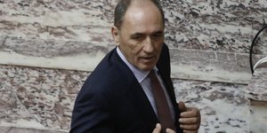 Γιώργος Σταθάκης (Φωτογραφία: EUROKINISSI/ΓΙΩΡΓΟΣ ΚΟΝΤΑΡΙΝΗΣ)